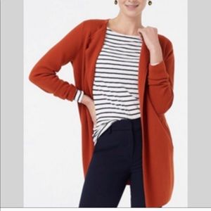 Jcrew Vanessa Sweater Jacket Size Small